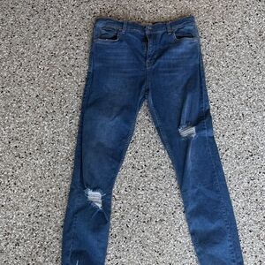 Free people Distressed Women Jeans